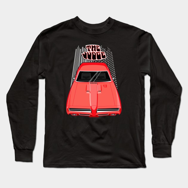 GTO The Judge - Red Long Sleeve T-Shirt by V8social